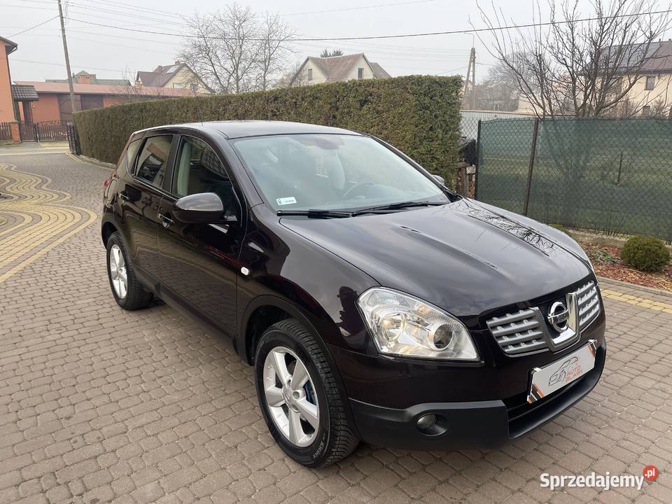 Nissan Qashqai 2009, SALON POLSKA,1.6 114km benzyna,179 tys km,bezwypadkowy