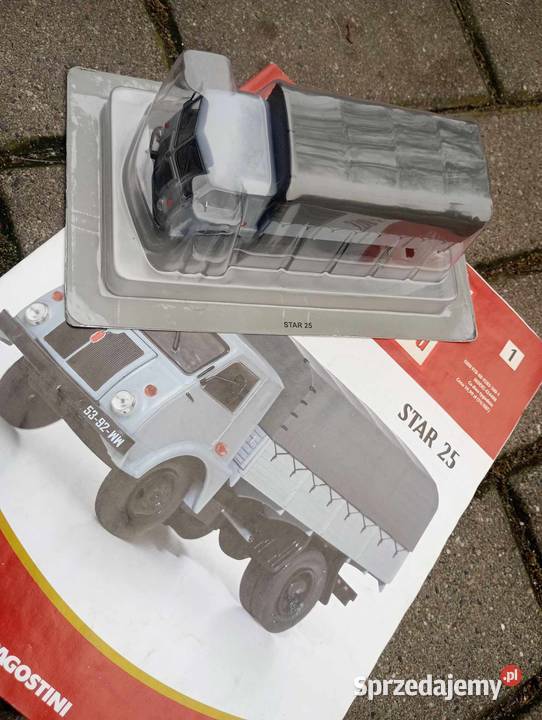 STAR 25 model deagostini 143 kultowe auta Warszawa
