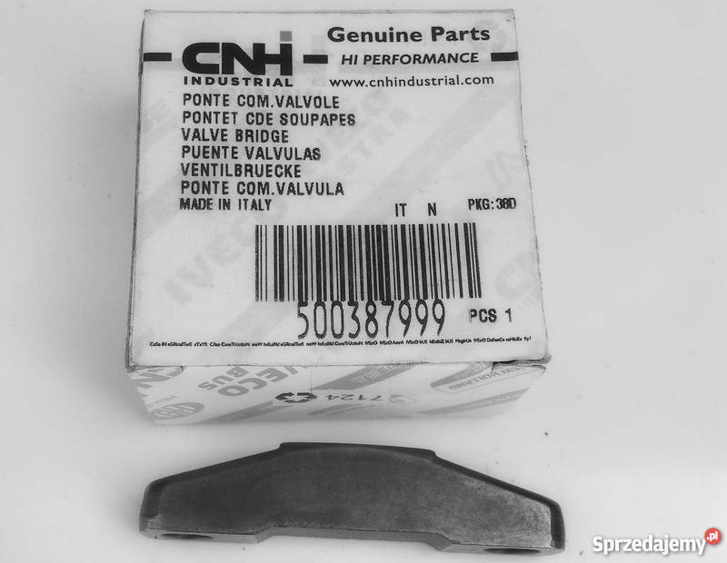 Mostek zaworów IVECO 500387999 5801700108 ciężarowe