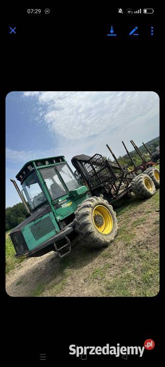 Forwarder Timber Jack 1010 Rzeszów sprzedam