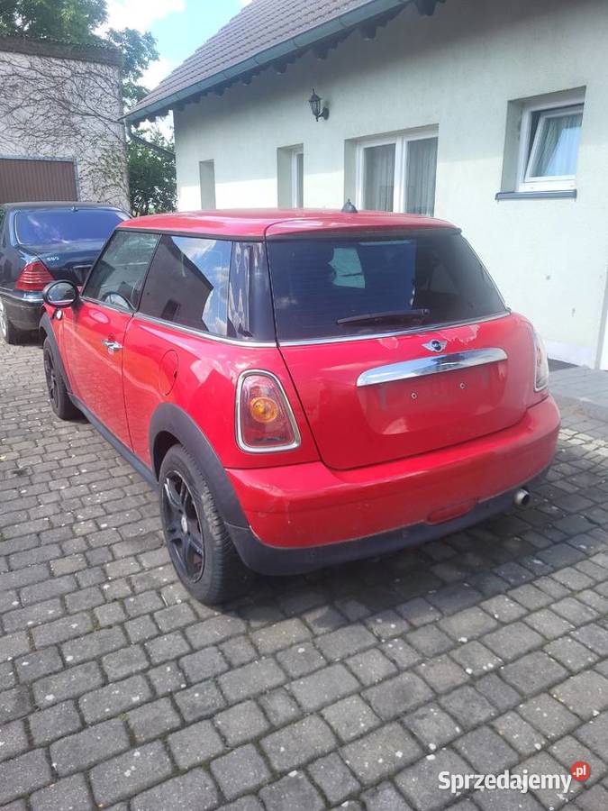 Mini one 14 benzyna 10r Zakrzewo