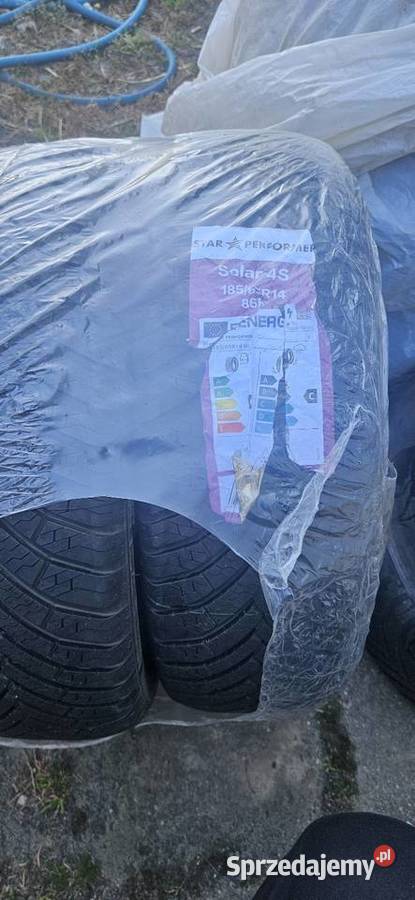 Opony 18565R14 nowe Solar 4s całoroczne Łobżenica