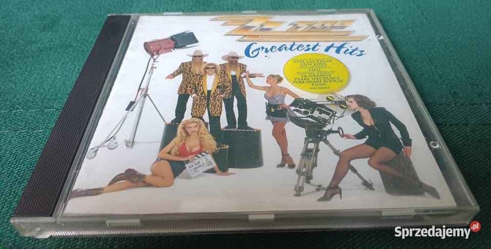 ZZ Top Greatest Hits CD sprzedam