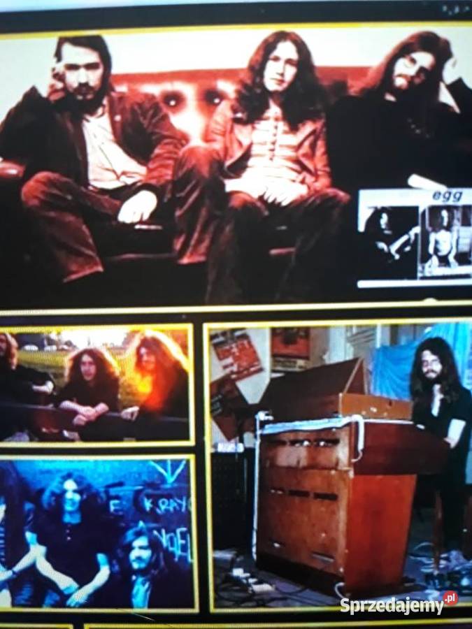 Archiwum Hard Prog Rocka EGG LIVE 1971 BBC płyta winylowa