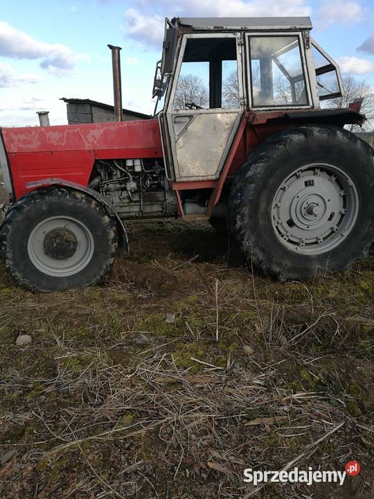 Sprzedam ciągnik mf Brzozówka