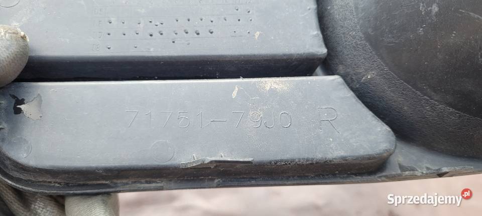 SUZUSKI SX4 0609 KRATKA ZDERZAKA PRAWA sprzedam