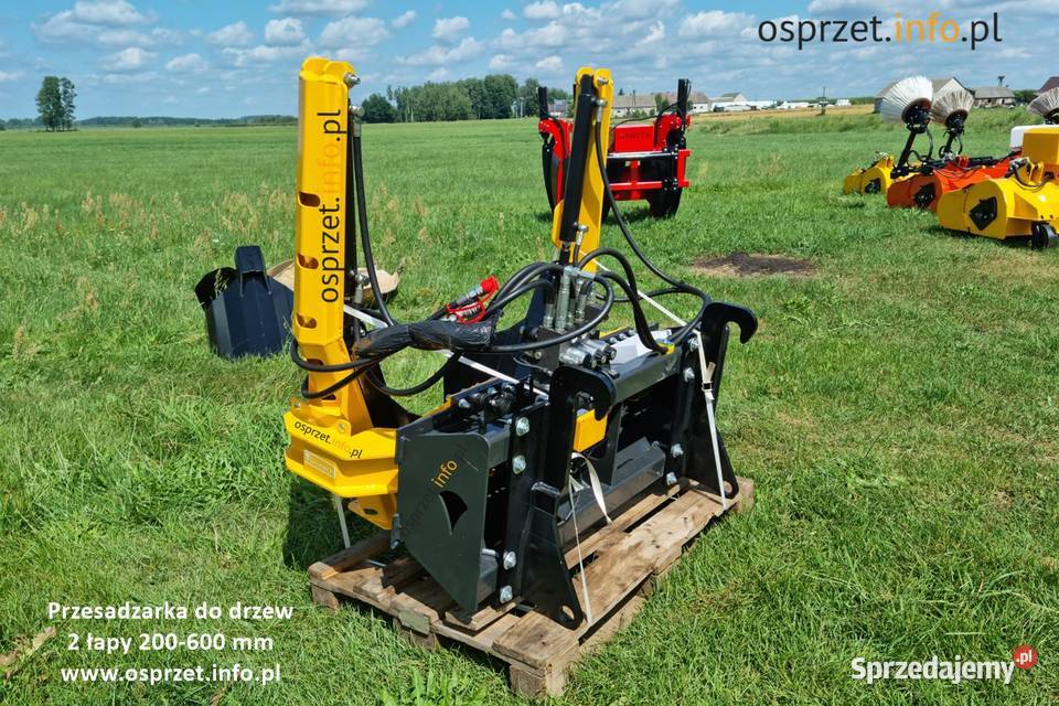 Przesadzarka do drzew regulowana PD 2060 do nieuszkodzony Rzeszów sprzedam