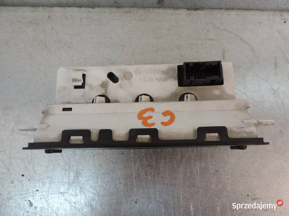 WYŚWIETLACZ RADIA CITROEN C4 C3 9650656777 0R00 Nowy Sącz