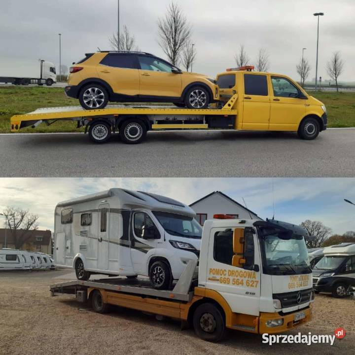 Laweta Kołbaskowo S3 pomoc drogowa 24H7 zachodniopomorskie