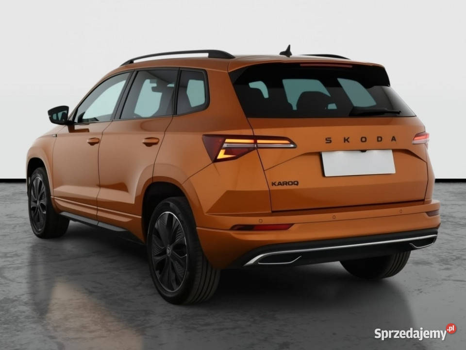 Skoda Karoq 15 TSI pierwszy właściciel Katowice sprzedam