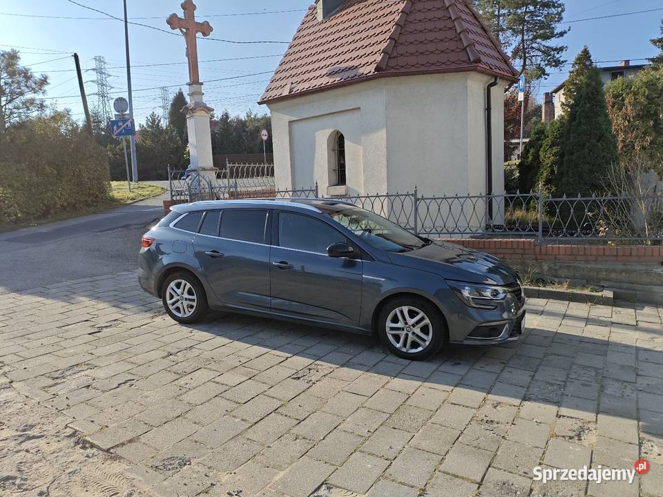 Megane kombi Renault 1.5 dci 2017r