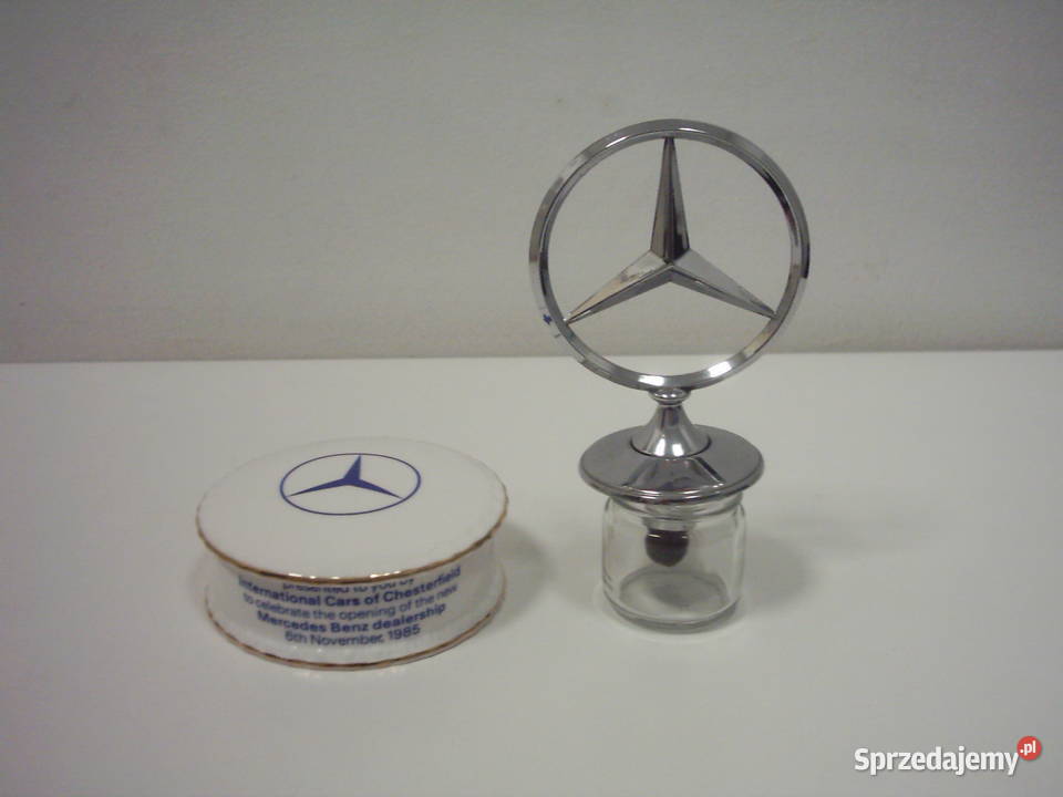 Celownik grila Mercedes W 116 pojemnik