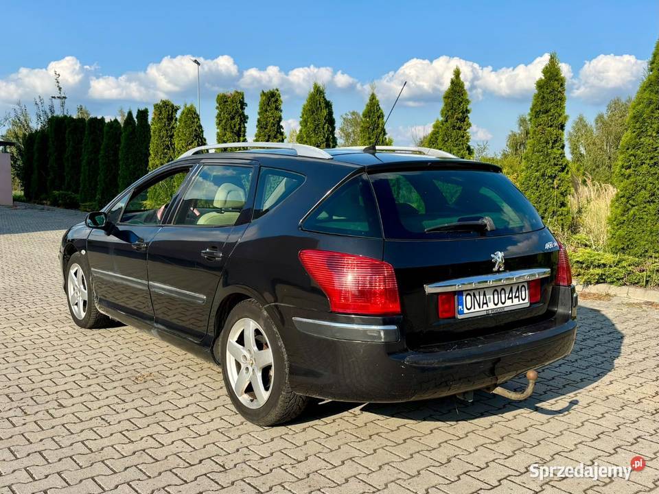 Peugeot 40716 HDi Oleśnica sprzedam