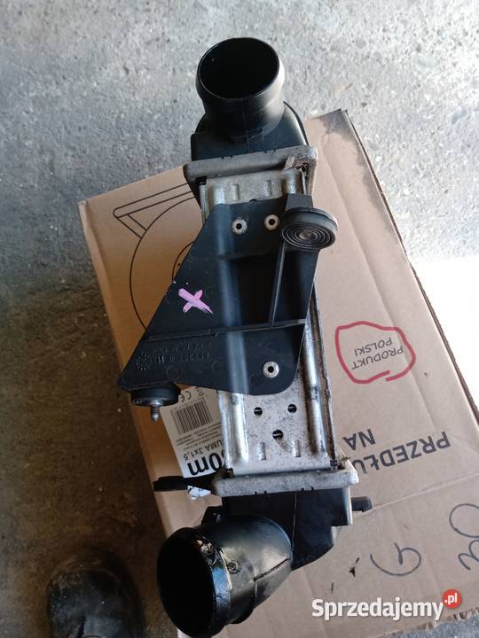 Intercooler chłodnica powietrza skoda fabia 2 14 sprzedam
