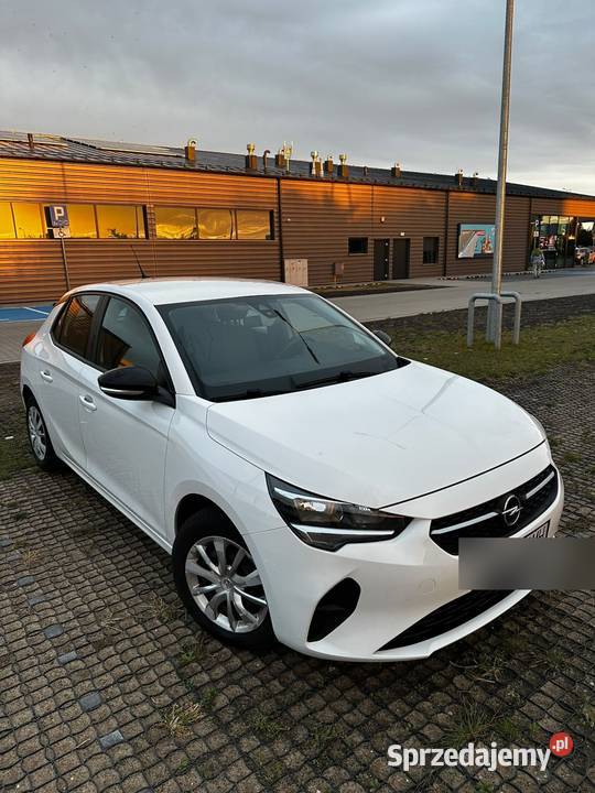 Opel Corsa F Opel Corsa 12 Edition SS 2021 Poznań