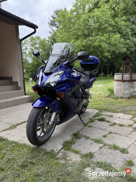 Sprzedam Honde VFR 800 nieuszkodzony Mircze
