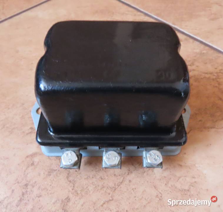 Fiat 126p regulator napięcia Marelli Bakony układ elektryczny silnika zachodniopomorskie