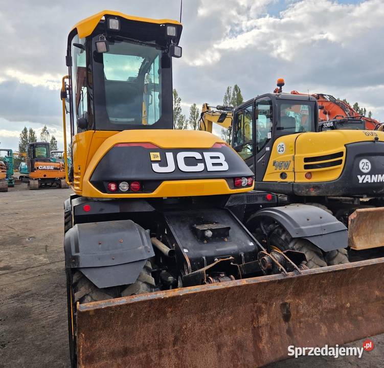 Koparka kołowa JCB HD 110 WT 2016 Motoryzacja świętokrzyskie Jeziorko