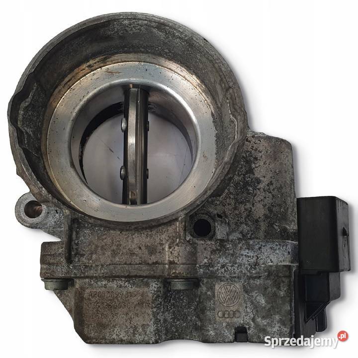 PRZEPUSTNICA Audi A4 B7 20 TDI 03G128063C V110 lubelskie Chełm