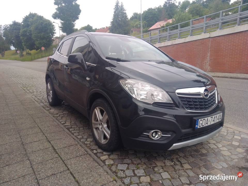 Opel Mokka 16 ecoflex 2013 niski przebieg Mokka Pruszcz Gdański