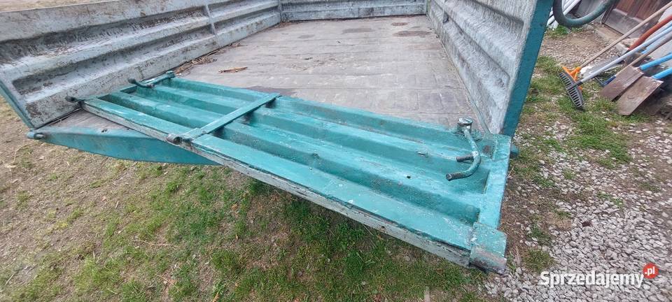 Przyczepka ciągnikowa Rolnictwo Osuchów