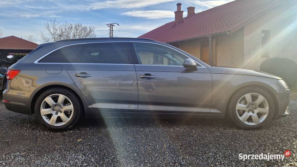 Audi a4 b9 quattro 20 190 Iwaniska