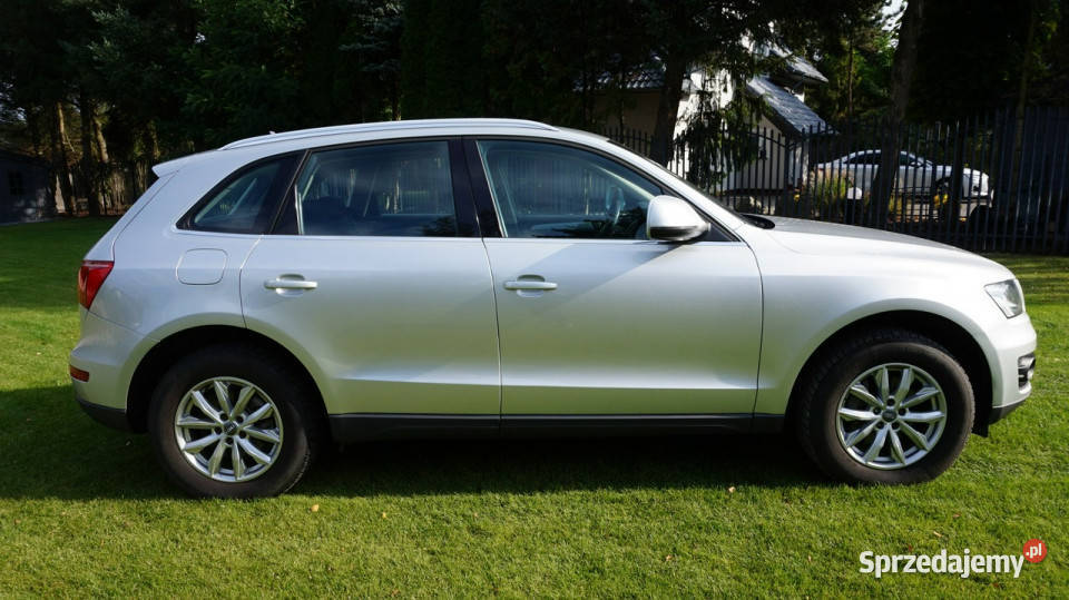 Audi Q5 automat Gwarancja F5 2024 wspomaganie kierownicy Zielona Góra