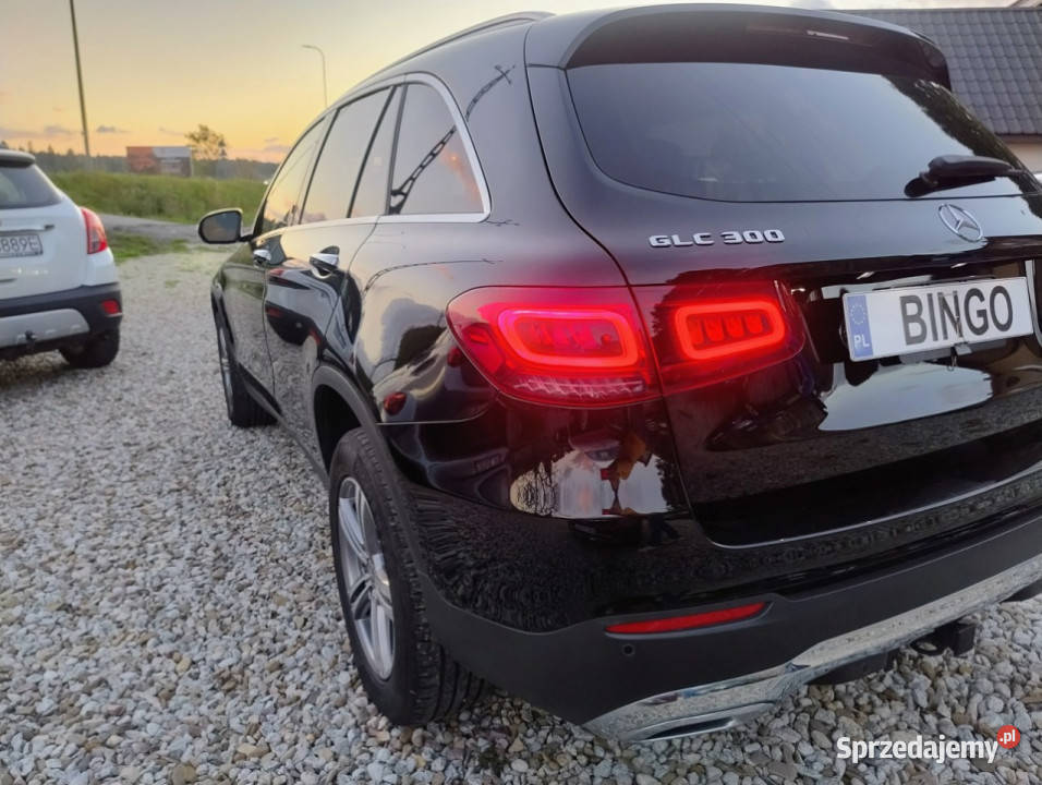 Mercedes GLC 300 4x4 I 20152022 nawigacja Harklowa sprzedam