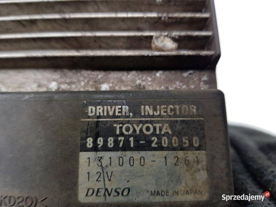 MODUŁ TOYOTA AVENSIS T25 8997120050 Lipno