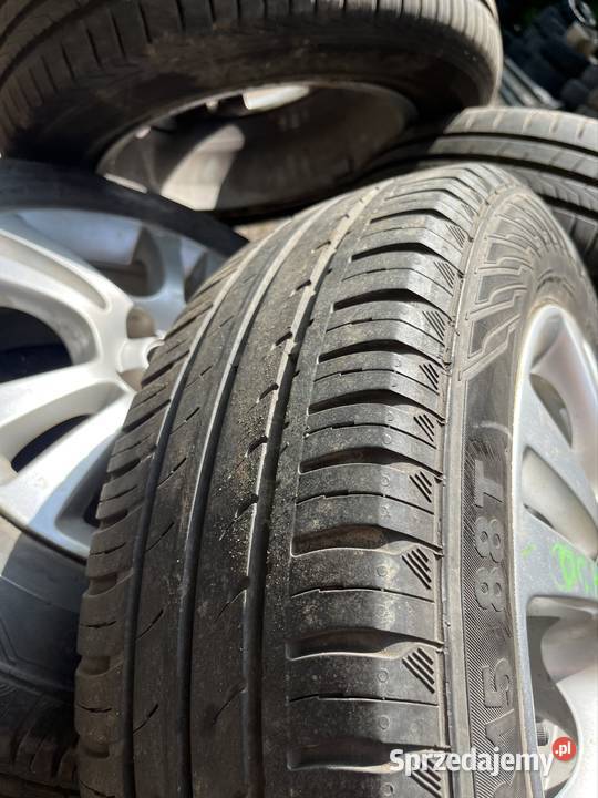 Opony letnie 19565 R15 komplet 250zl 2x Hankook