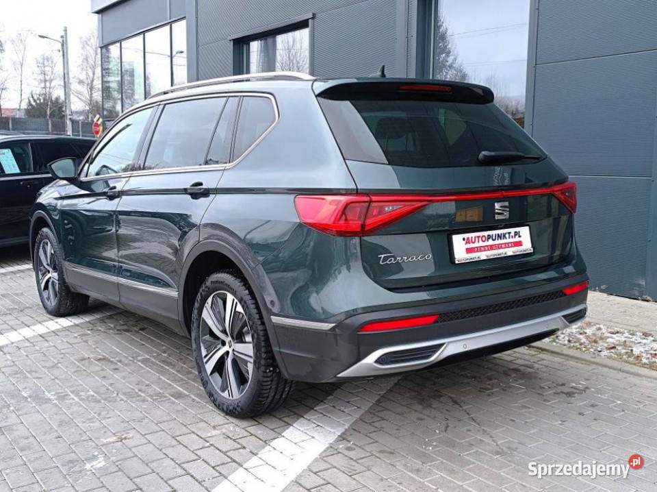 SEAT Tarraco 2021r FV23 LED beats Kam360 małopolskie Kraków