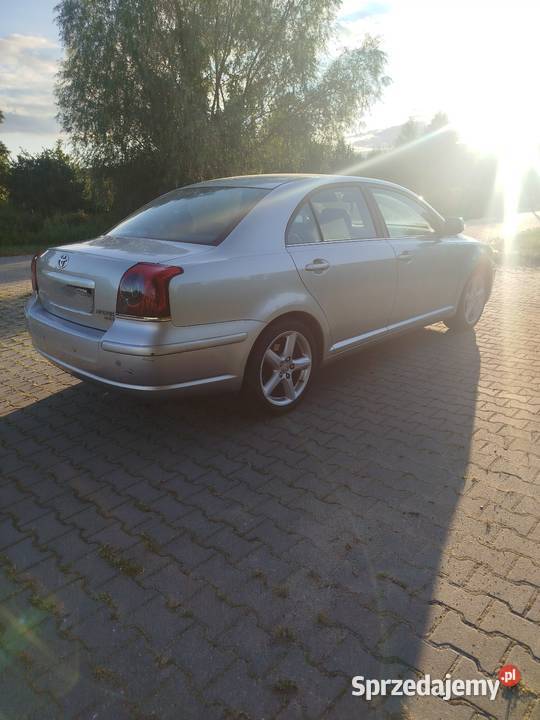 Sprzedam Toyotę Avensis t25 Toruń sprzedam