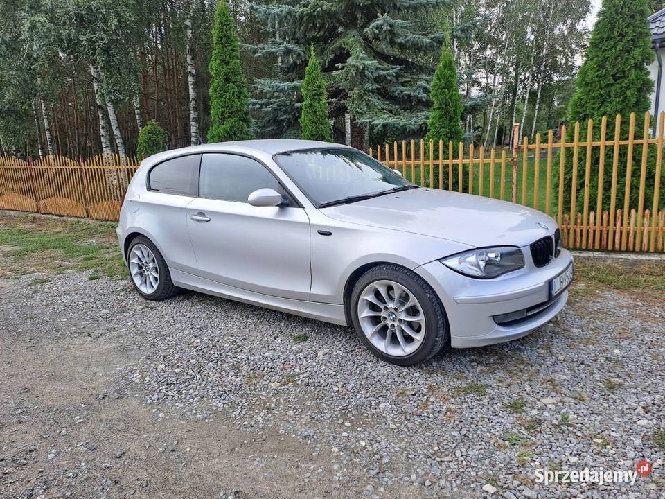 Bmw e81 118d titansilber 143KM Regów Nowy