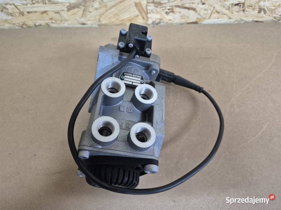 Zawór hamulcowy Knorr DX65B Iveco Eurocargo ciężarowe Obłotne