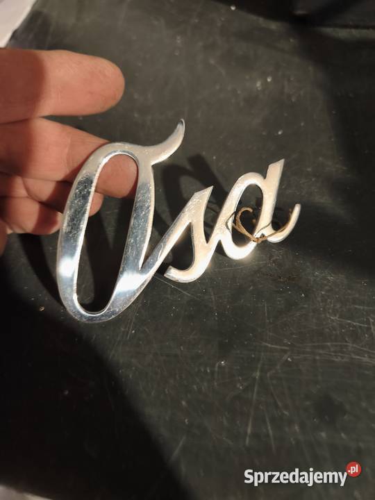Emblemat wfm osa nowy PRL Tłuszcz sprzedam
