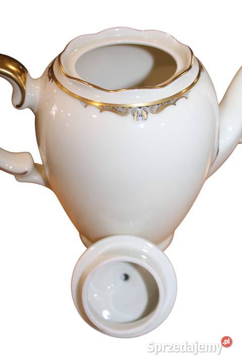 Serwis kawowo herbaciany KPM Prinzess 19301945 Szczecin