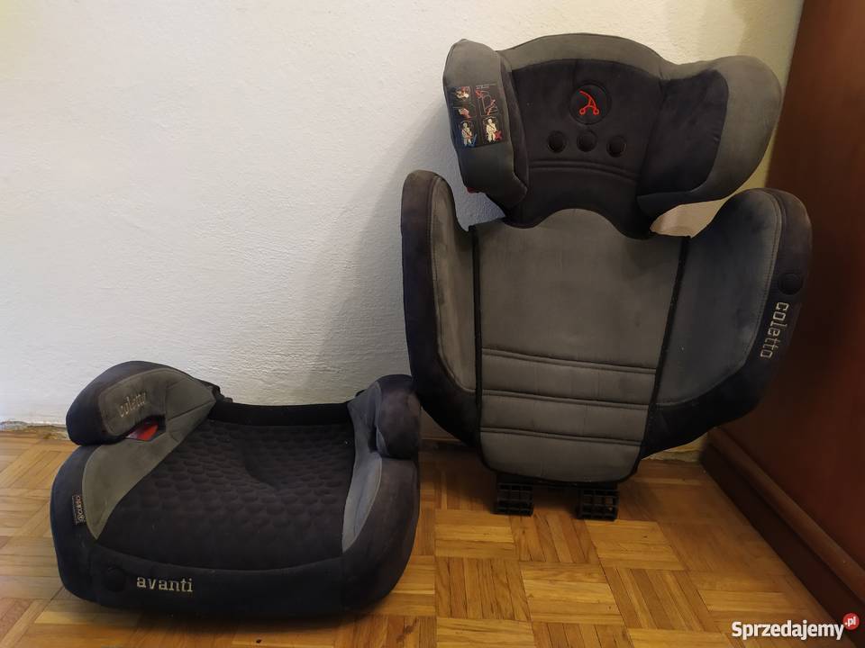 Fotelik samochodowy Avanti Coletto sprzedam