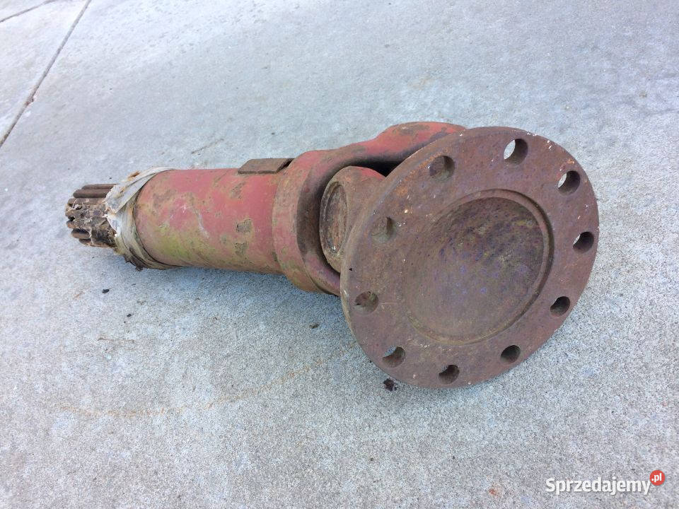 Kardan Wał Flansza Krzyżak MAN IVECO DAF RENAULT Maszewo sprzedam