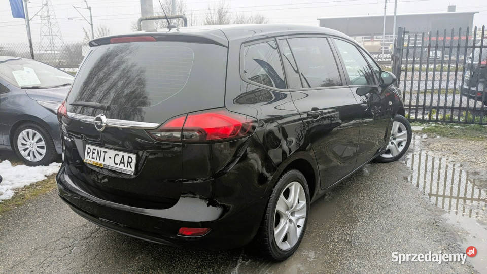 Opel Zafira serwisowany w ASO Częstochowa