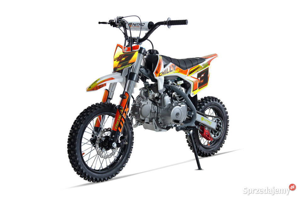 CHILLY URX CROSS 125 cc 1412 EStart kickstart Lublin