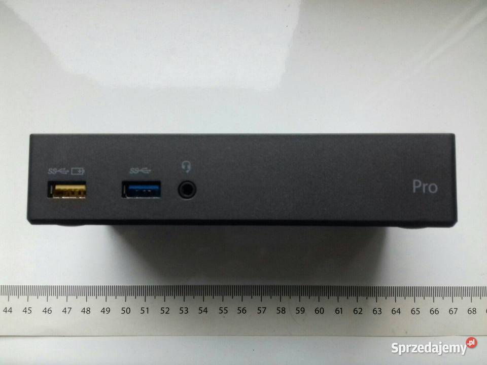 Lenovo ThinkPad USB 30 Pro Dock 40A7 DisplayLink Bydgoszcz