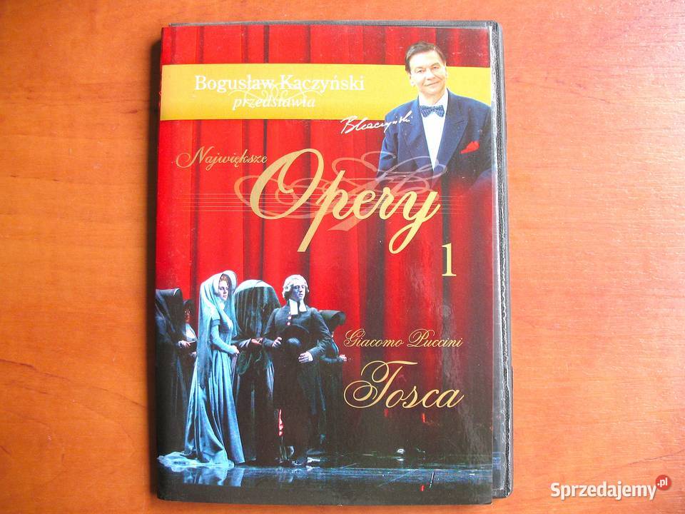 Opery Tosca Giacomo Puccini CD Siedlce