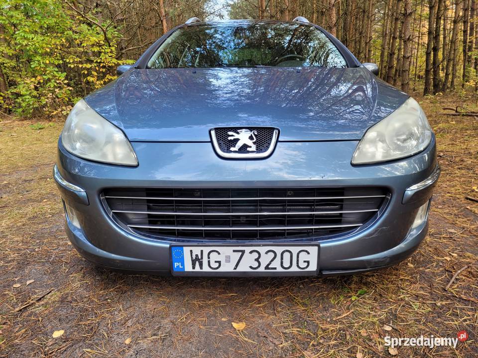 Peugeot 407 SW 2006 22 HDI 170 nieuszkodzony Sobolew