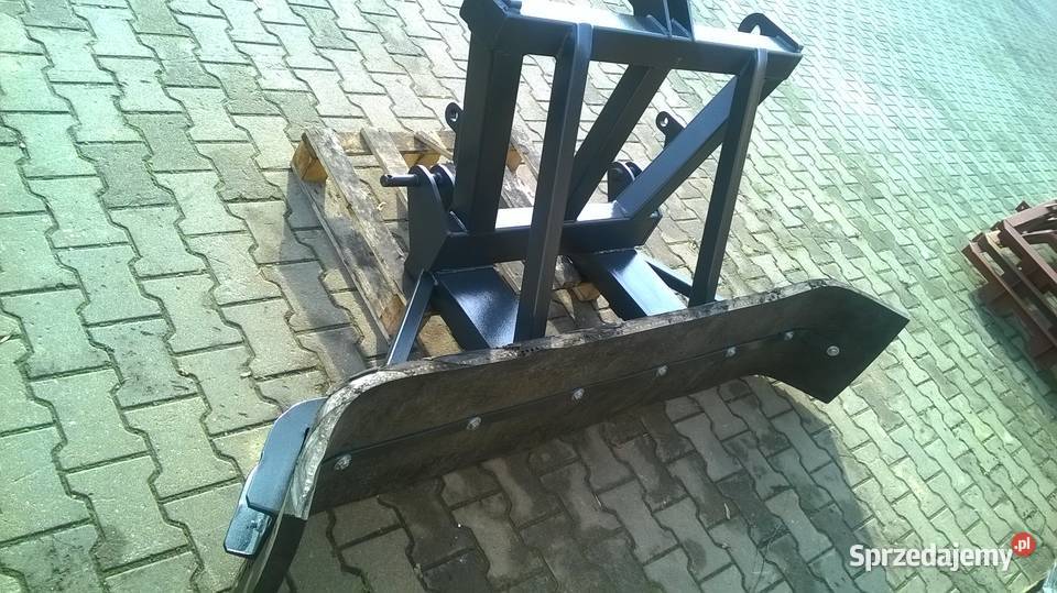 Zgarniacz obornika szufla do błota śniegu 15m