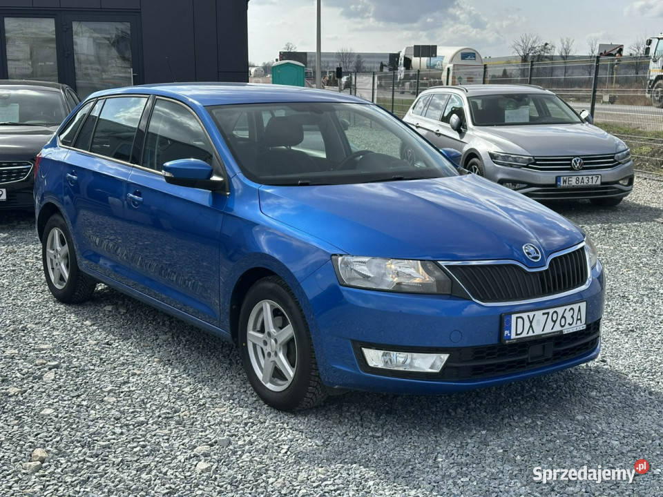 koda RAPID 14 TDI 90 2017 Ambition navi ASR (kontrola trakcji) Wojkowice