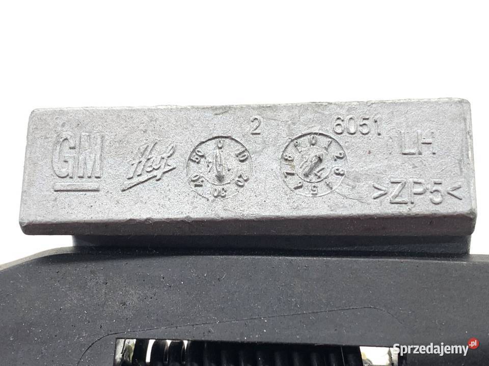 KLAMKA ZEWNĘTRZNA LEWY TYŁ OPEL MOKKA Hatchback