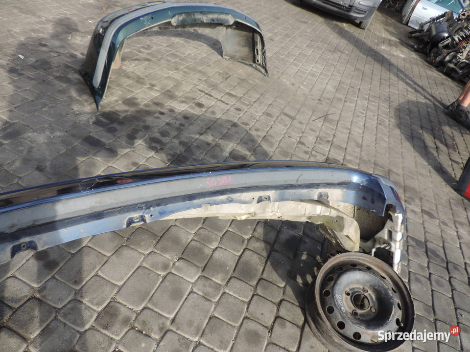 ZDERZAK TYŁ FORD FOCUS MK1 KOMBI KOLOR i2 małopolskie Nowy Sącz sprzedam