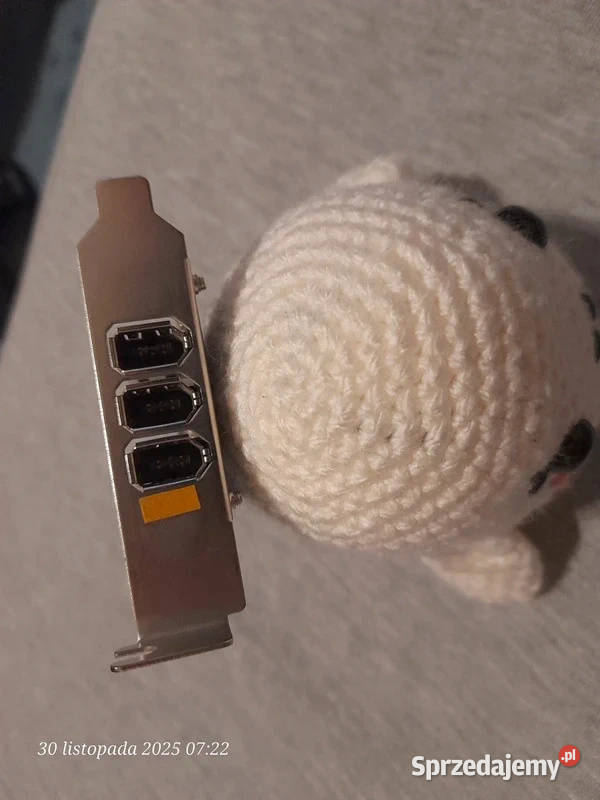 Karta kontrolera PCI FireWire IEEE 1394 lubelskie Lublin