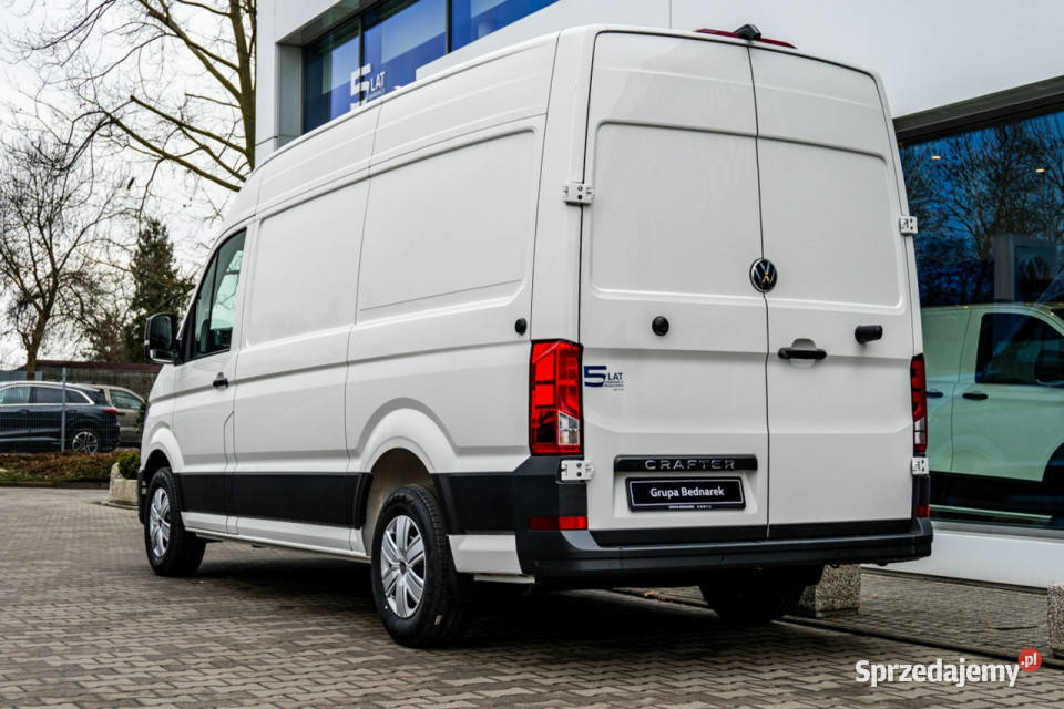 Volkswagen Crafter FL Furgon L3 20 TDI 177 Łódź