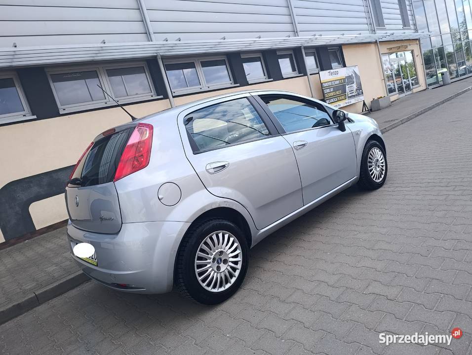 GRANDE PUNTO 14 1 WŁAŚCICIEL 70 PRZEBIEG mazowieckie Gostynin